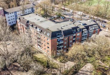 Wohn- und Geschäftshaus in zentraler Lage von HH- Wilhelmsburg - 40 WE, Kita, Ärztehaus, 2 Läden, Tiefgarage