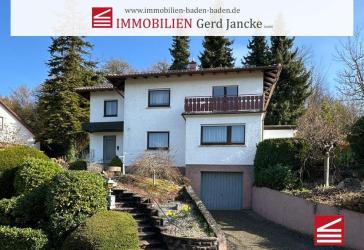 Aussichtslage in Sinzheim - Familienhaus mit Garten & Potenzial!