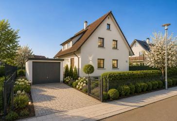 Aus Alt mach Neu - Für Investoren, die Chancen erkennen, hervorragender Anbindung an die A81.