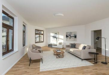 Eleganz im Denkmal: großzügige 3-Zimmer-Wohnung im Herzen von Gohlis