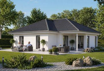 ! Jetzt ! Bauen Sie Ihren Traum-Bungalow ComfortStyle 13.03W und investieren Sie in Ihre Zukunft !
