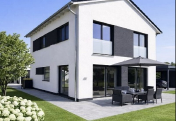 'Modernes Traumhaus'-inkl. Grundstück- schlüsselfertig, energieeffizient (KfW40)