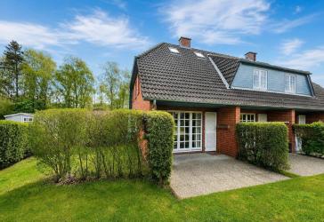 Kleines Endreihenhaus mit Westterrasse + Gartenanteil
