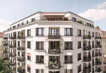 Elegant im Herzen von Charlottenburg! – 5 Zimmer, 3 Balkone