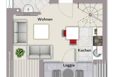 Vorschaubild Maisonettewohnung