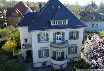 Underrented: Villenartiges Mehrfamilienhaus auf dem Weißen Hirsch