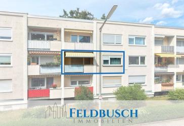 Seltene Gelegenheit - Attraktive 2,5-Zimmer-Wohnung mit kurzen Wegen zur Neumarkter Innenstadt