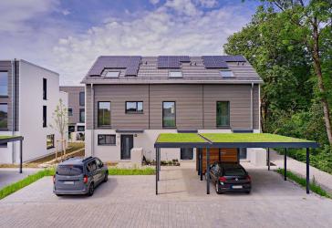 Familienfreundliches Reihenhaus mit Garten
