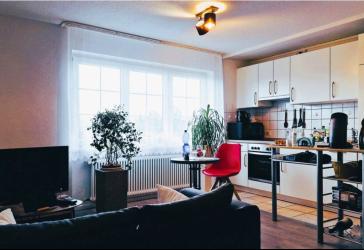 2-Zimmer-Wohnung in ruhiger Lage