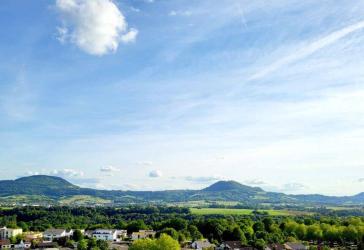 Gepflegte 2-Zimmer-Wohnung in Schwäbisch Gmünd mit Weitblick und Aufzug
