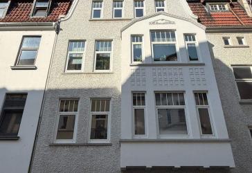 Alte Neustadt - Traumhafte 4-Zimmer-Whg. in denkmalgeschützem Altbremerhaus