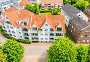 Sonnige 3-Zimmer-Wohnung mit Westbalkon & Carport