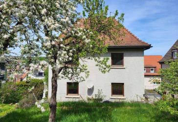Charmantes Stadthaus nähe Innenstadt / Congress Centrum, mit großem Garten und Aussicht über HDH