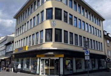 Repräsentative Büroeinheit in Kassels Innenstadt im 1. & 2. OG - vielseitig nutzbar -