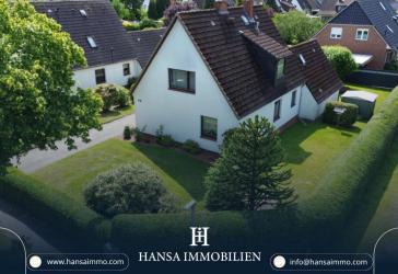 Familienidylle im Finkenweg - Einfamilienhaus mit Wintergarten, Keller und großem Garten