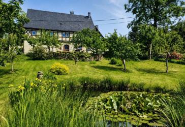 Historischer Dreiseitenhof-Erzgebirge-Mildenau, Wohnen, Gaststätte, Eventscheune, Retreats, Seminare