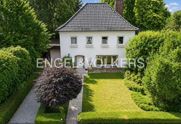 Zeitlose Eleganz auf außergewöhnlichem Grundstück - Fabrikantenvilla mit Charakter in Hilden - Ost