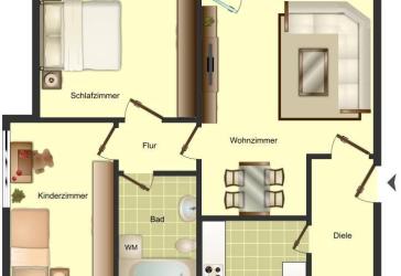 Vorschaubild Wohnung
