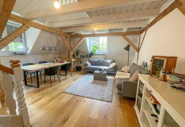 Bezugsfreie und attraktive Maisonettewohnung in begehrter Innenstadtlage