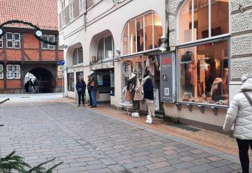 Kleine, sehr schöne Ladenfläche in Top-Lage, in Rendsburg zu vermieten.