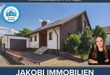 Gepflegtes Einfamilienhaus mit Garage in Ortsrandlage von Weilerswist - Klein Vernich!