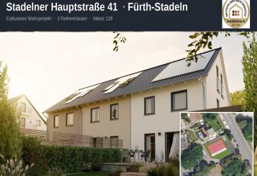 Fürth: Neubau RMH| Komplettpreis inkl. Grundstück & Baunebenkosten