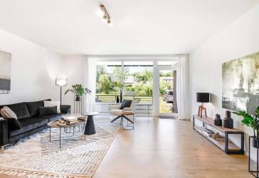 Provisionsfrei! Moderne Erdgeschosswohnung mit gemütlicher Loggia in ruhiger Lage
