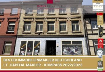 Historischer Rohdiamant in Schweriner Innenstadtlage - Ihr Sanierungsprojekt mit Potenzial