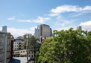 Stilvoll wohnen mit traumhaftem Ausblick - exklusive Wohnung im Nordend-West