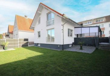 Neuer Preis! Gepflegtes Einfamilienhaus mit Garage, Terrasse und neuer Heizung in Nordborchen
