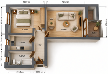 Vorschaubild Wohnung