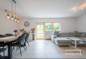 LIEBLINGSORT - helle 3-Zimmer-Wohnung mit Balkon und Stellplatz in St.Wendel!