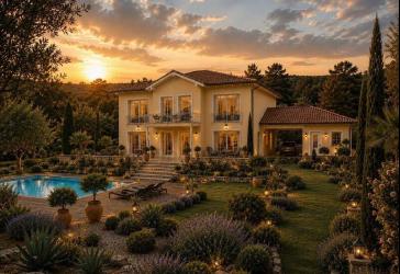 Luxusvilla mit mediterranem Flair in exklusiver Wohnlage