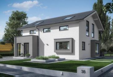 Jetzt aber raus aus der Miete! Hier entsteht ihr neues Traumhaus von Schwabenhaus, inkl. Grundstück