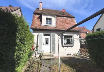 Sanierungsbedürftiges Einfamilienhaus - Baujahr ca. 1925, sofort frei!