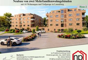 3 Zimmer 1. OG Neubau-Eigentumswohnung 2.31