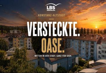 VERSTECKTE. OASE. Mitten in der Stadt. Ganz für sich.