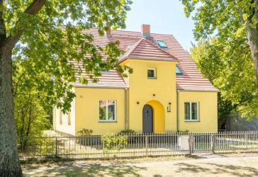 Charmante Villa auf ca. 1300 m² Filetgrundstück am Schweizerhofpark