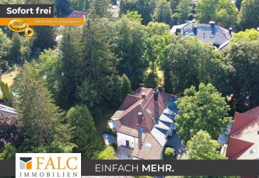 Haus im Haus in Harlaching - 198 m² Wohnfläche, Privatgarten und drei Terrassen