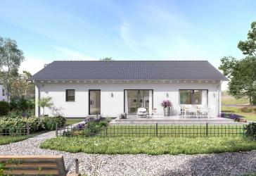 Ein Leben lang bequem - Bungalow in Ense auf einer Ebene