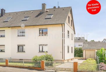 Ihr neues Projekt: Zweifamilienhaus mit viel Potential und ausgebautem Dachgeschoss