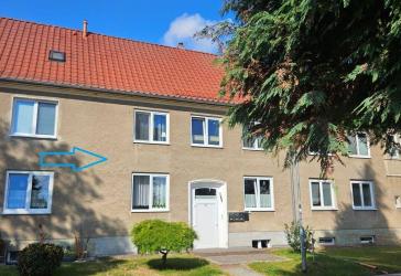 Drei vermietete Wohnungen + Ausbaureserve in der Hansestadt Anklam!