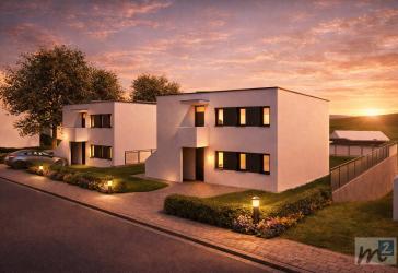 Die Tannenberg Residenz in Remscheid Lüttringhausen, Neubau, vier Zweifamilienhäuser, behindertengerecht