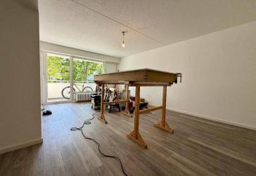 Erstbezug nach Sanierung: 4-Zimmer-Wohnung mit offener Wohnküche, Balkon und Stellplatz in Mainz-Mombach