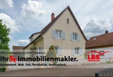 Einfamilienhaus mit Charme und Entwicklungspotenzial in attraktiver Wohnlage!