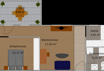 Vorschaubild Wohnung