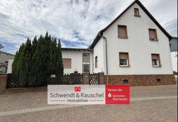 Vermietetes Einfamilienhaus in guter Wohnlage von Ober-Wöllstadt!