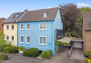 Charmantes Ein- bis Zweifamilienhaus in Hilden Süd