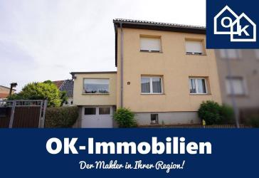 Hillersleben - DHH mit Garage und Partyraum auf einem kleinem Grundstück in ruhiger Lage