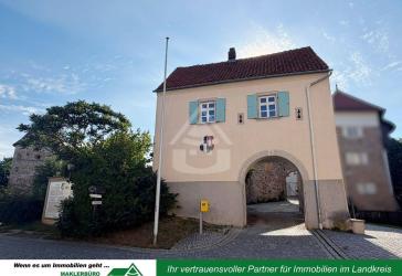 Einzigartiges Wohnerlebnis direkt an der Burg